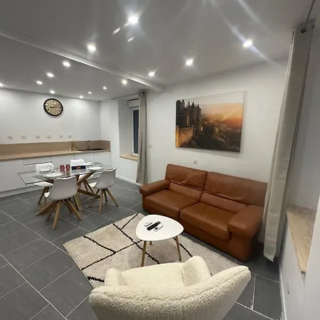 Apartment Le Temps D'un Voyage, Maison Duplex Premium *