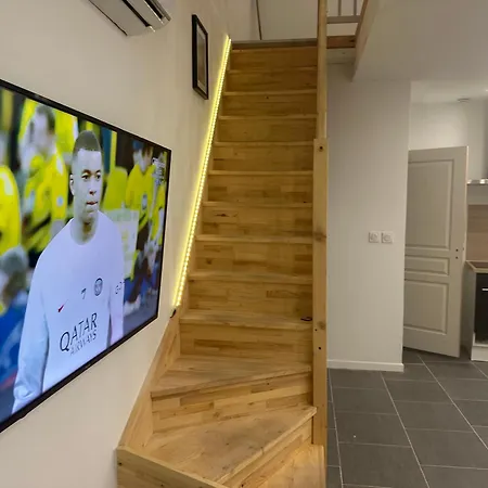 Le Temps D'un Voyage, Maison Duplex Premium Apartment Floure