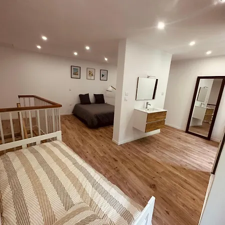 Le Temps D'un Voyage, Maison Duplex Premium Apartment *
